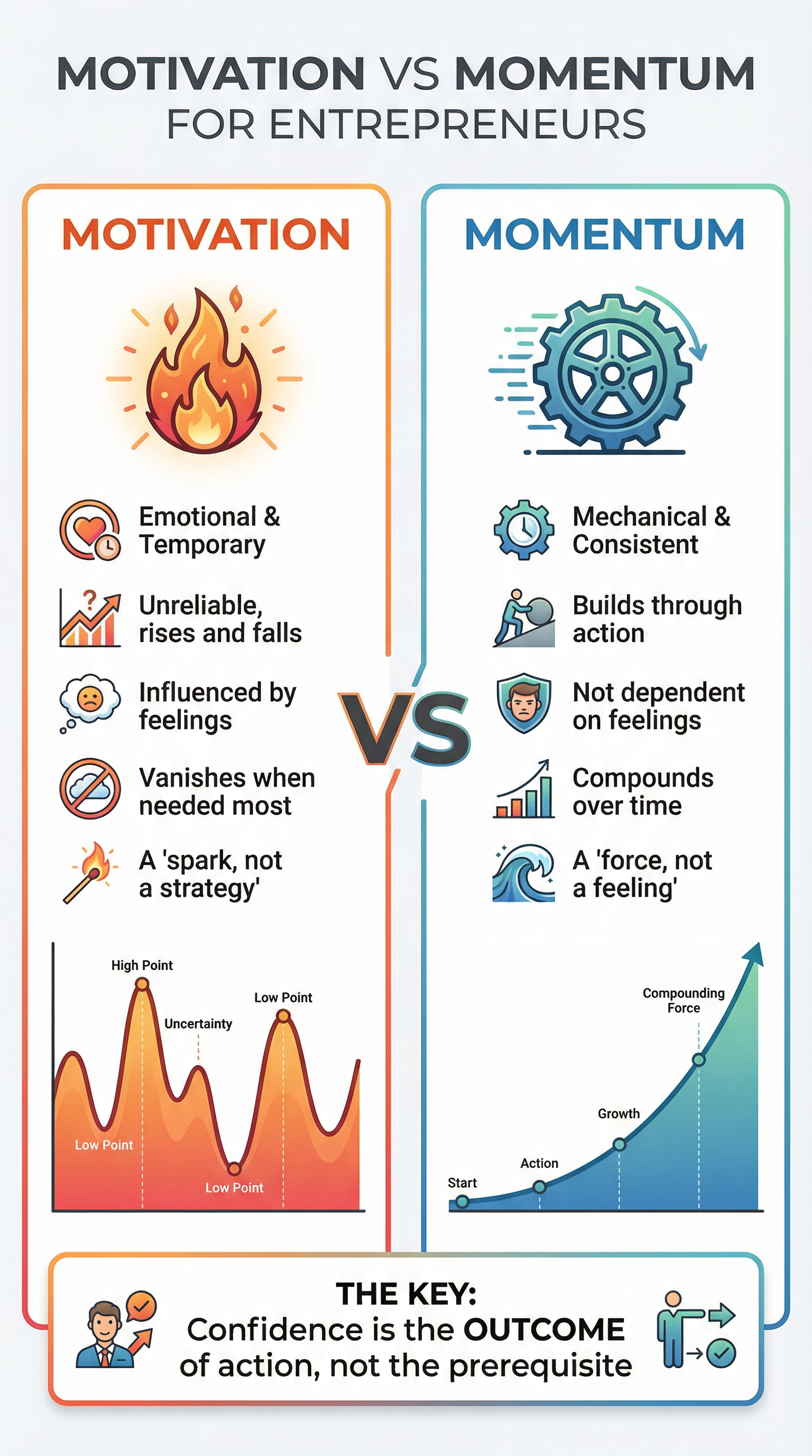 Detailed Comparison Infographic